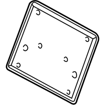 UE001D5AA Mopar Panel-Seat Back Illustration 1 of 1