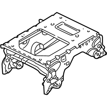 Mopar 5066643AA RISER-Dump 5066643AA Mopar RISER-Dump Illustration 1 of 1