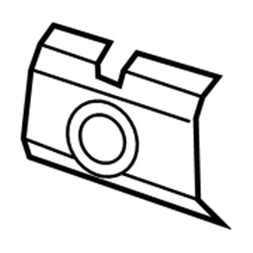 68263894AA Mopar Plug Illustration 1 of 1