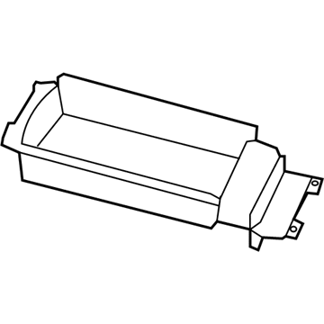 1UU62DX9AB Mopar Tray-ARMREST Illustration 1 of 1