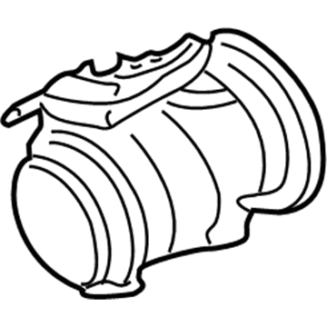 Chrysler PT Cruiser A/C Compressor - 5058031AD