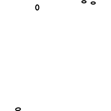 4796564 Mopar Air Conditioning Line O Ring Illustration 1 of 1