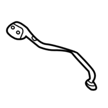 2003 Chrysler PT Cruiser A/C Hose - 5073557AA