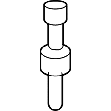 Mopar 6508764AA Ball Stud 6508764AA Mopar Ball Stud Illustration 1 of 1