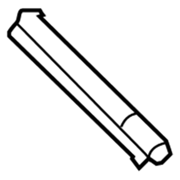 5170015AA Mopar Cylinder-Folding Top Hydraulic Main Illustration 1 of 1
