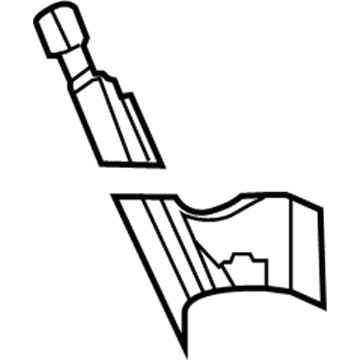 5142641AA Mopar Cylinder-Hydraulic, TONNEAU Cover Illustration 1 of 1