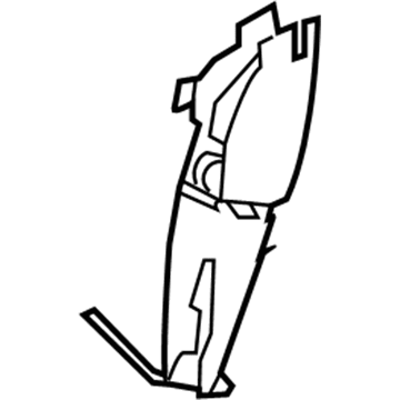 5166559AA Mopar Latch-TONNEAU Cover Illustration 1 of 1