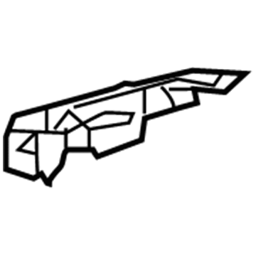 5142957AA Mopar Latch-Rear Bow Illustration 1 of 1