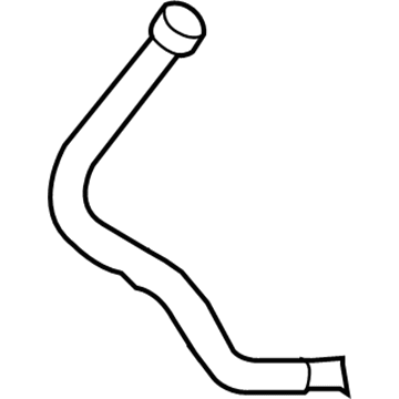 53031643AA Mopar Cap-Vent Tube Illustration 1 of 1