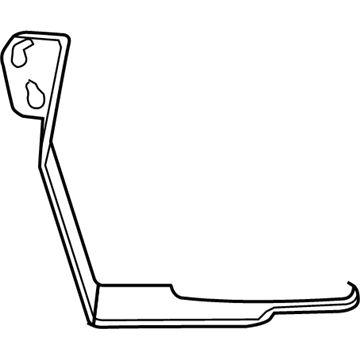 53013463AH Mopar Vapor Canister Bracket Illustration 1 of 1
