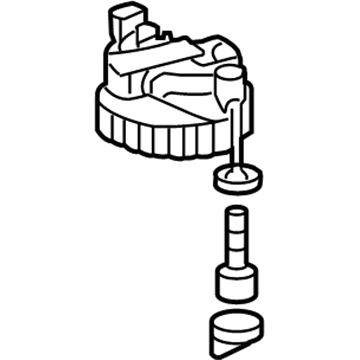 5134008AA Mopar Handle-SUNROOF Illustration 1 of 1