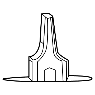 2025 Dodge Hornet Antenna - 68438609AA