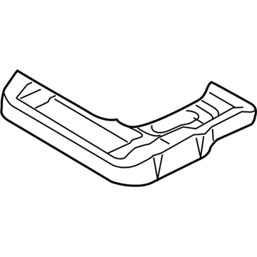 MR347148 Mopar Frame St-Front Seat Cushion Illustration 1 of 1