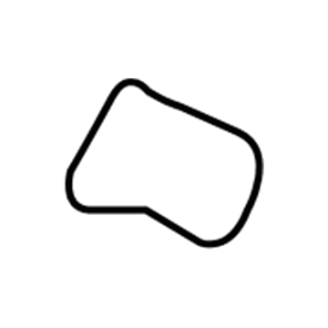 MR395551 Mopar Front Seat Back Pad Illustration 1 of 1