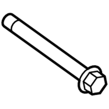 68025879AA Mopar Bolt-Pulley Illustration 1 of 1