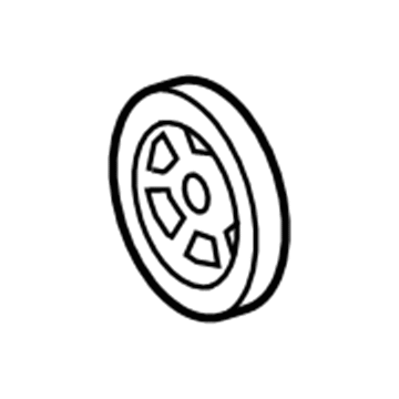 Dodge Avenger Crankshaft Pulley - 4892135AA