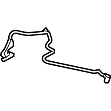 5033279AB Mopar Engine Block Heater Wiring Illustration 1 of 1