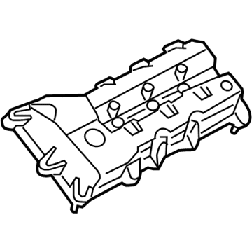 4892185AC Mopar Cylinder Head Cover Illustration 1 of 1