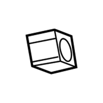 5291900AB Mopar Bracket-Oil Cooler Tube Illustration 1 of 1