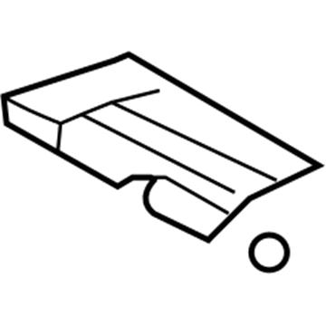 55350304AF Mopar Wrench-Jack Illustration 1 of 1