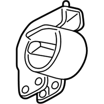 2000 Dodge Dakota Engine Mount - 52022032AB