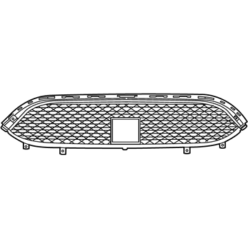 Chrysler Grille - 68259199AA