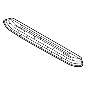68258853AB Mopar Lower Grille Illustration 1 of 1