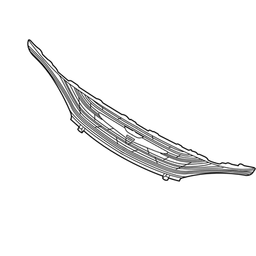 Chrysler Grille - 68228996AC