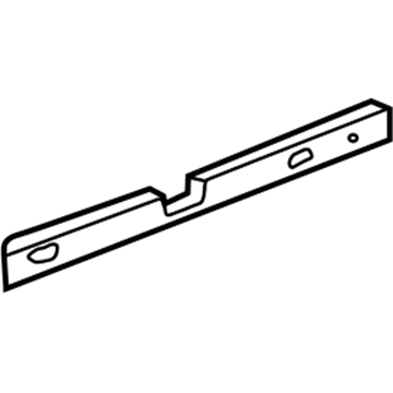 55116374AA Mopar Glove Box Door Latch Striker Illustration 1 of 1