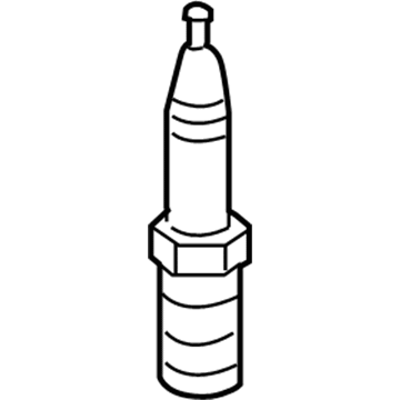 SPZFR6F11G Mopar Plug Illustration 1 of 1