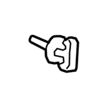 MR149057 Mopar Anchor-Cargo Net Illustration 1 of 1