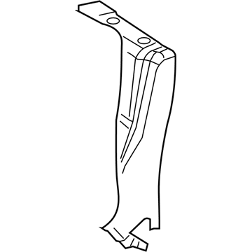 68086404AA Mopar Seat Back Pad Illustration 1 of 1