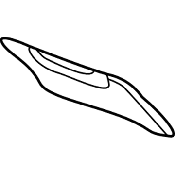 5GT24XDVAC Mopar Cover-Instrument Panel Illustration 1 of 1