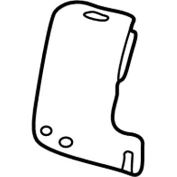 5GY91YQLAA Mopar Instrument Panel Bezel Illustration 1 of 1