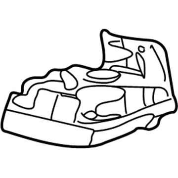 2005 Dodge Ram 3500 Cup Holder - 5GT151L5AE