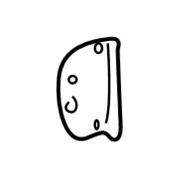 5GY82YQLAB Mopar Instrument Panel Cover Illustration 1 of 1