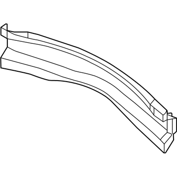 5054638AB Mopar Panel-LIFTGATE SILL Outer Illustration 1 of 1