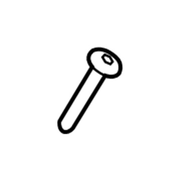 6105038AA Mopar Hexagon Flange Head Screw Illustration 1 of 1