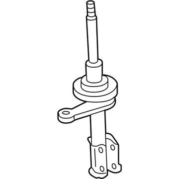 4782110AH Mopar Strut Illustration 1 of 1