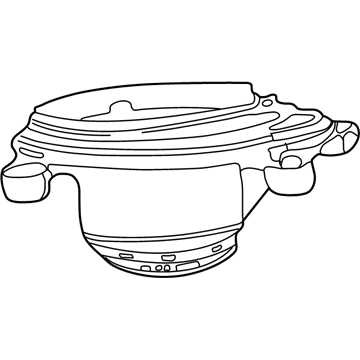 Chrysler PT Cruiser Blower Motor - 5017666AA