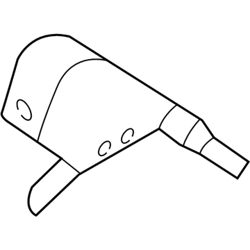 Chrysler Prowler Alternator Bracket - 4792261