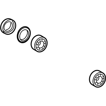 5103579AA Mopar Hub-Kit Illustration 1 of 1