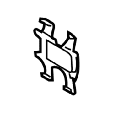 5103635AA Mopar RETAINER-Brake Hold Down Spring Illustration 1 of 1