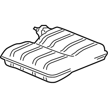 2010 Dodge Charger Exhaust Pipe - 4854532AB