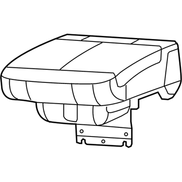 1CJ741T1AD Mopar Dvd Player Illustration 1 of 1