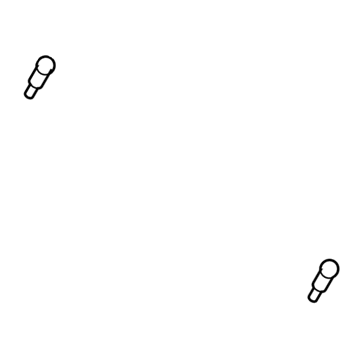 2010 Jeep Patriot Windshield Washer Nozzle - 5303834AB