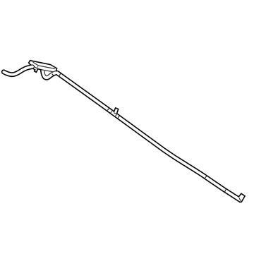 5303837AC Mopar Windshield Washer Hose Illustration 1 of 1