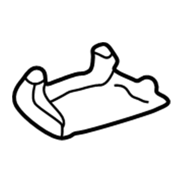 MR977420XA Mopar SHROUD-Steering Wheel Illustration 1 of 1