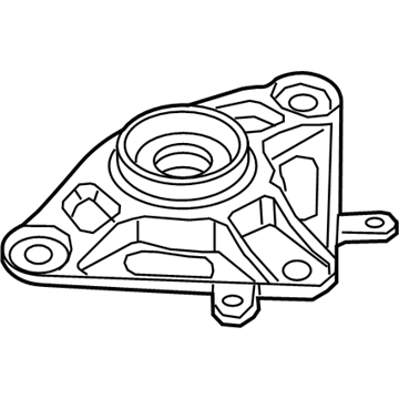 68366607AA Mopar Mount-STRUT Illustration 1 of 1