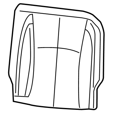 2025 Ram 3500 Seat Cover - 6XX39BD3AA